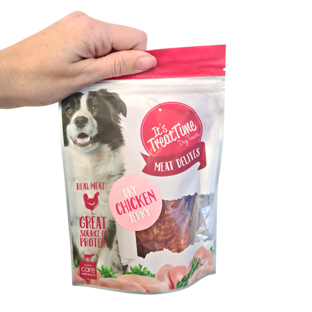 pet jerky treats